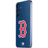 MLB Boston Red Sox - Solid Distressed Galaxy A35 5G Skin